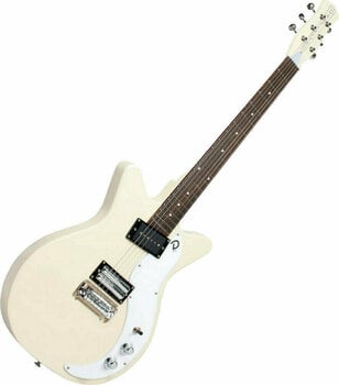 Electric guitar Danelectro 59X Cream - 2