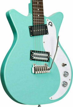 Elektrische gitaar Danelectro 59XT Aqua - 4