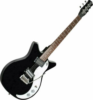 Elektromos gitár Danelectro 59XT Gloss Black - 2