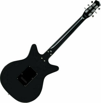 Elektrische gitaar Danelectro 59XT Gloss Black - 3