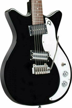 Elektrická gitara Danelectro 59XT Gloss Black - 4