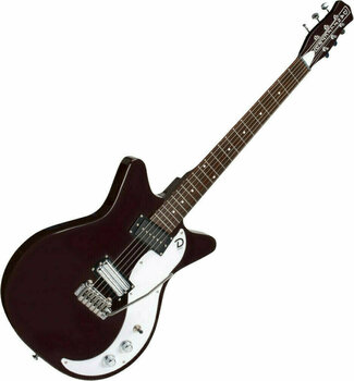 Guitarra elétrica Danelectro 59XT Burgundy - 2