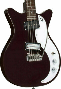 Guitare électrique Danelectro 59XT Burgundy - 4