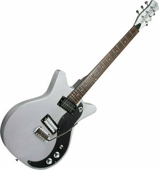 Elektromos gitár Danelectro 59XT Ezüst - 2