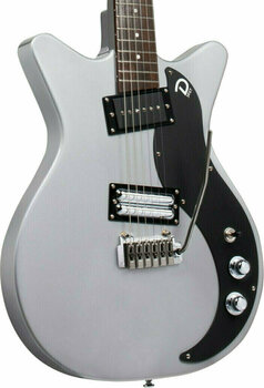 Elektromos gitár Danelectro 59XT Ezüst - 4