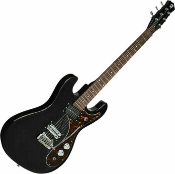 Elektromos gitár Danelectro 64XT Gloss Black - 2