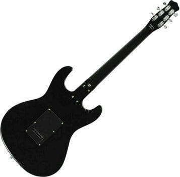 Elektrische gitaar Danelectro 64XT Gloss Black - 3
