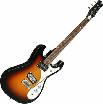 Guitarra elétrica Danelectro 64XT 3-Tone Sunburst - 2