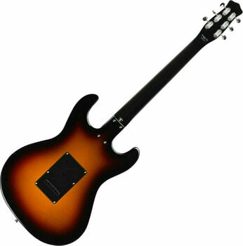Elektrická gitara Danelectro 64XT 3-Tone Sunburst - 3