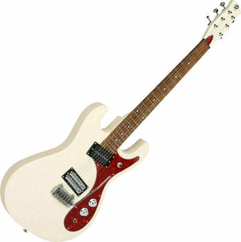 Elektromos gitár Danelectro 64XT Vintage Cream - 2