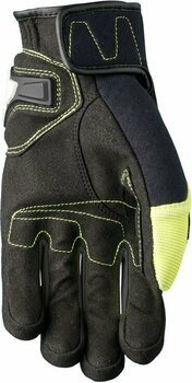 Motorcycle Gloves Five RS4 Yellow/Black S Motorcycle Gloves - 2