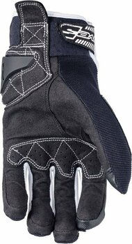 Motorcycle Gloves Five RS3 Black/White M Motorcycle Gloves - 2