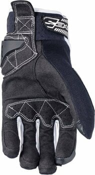 Motorcycle Gloves Five RS3 Black/White XL Motorcycle Gloves - 2