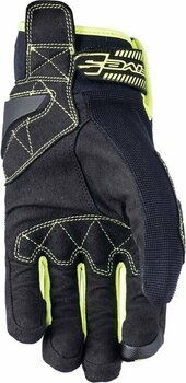 Motorcycle Gloves Five RS3 Black/Fluo Yellow S Motorcycle Gloves - 2