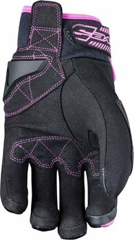Motorcycle Gloves Five RS3 Replica Woman Black/Pink M Motorcycle Gloves - 2