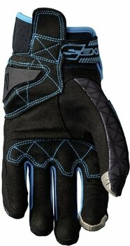 Motorcycle Gloves Five RS3 Replica Woman Diamond Blue L Motorcycle Gloves - 2