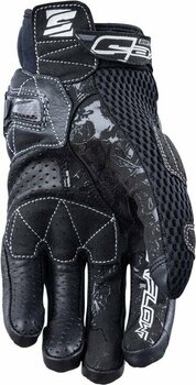 Motorcycle Gloves Five Airflow Evo Black XS Motorcycle Gloves - 2