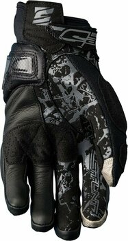 Motorcycle Gloves Five Airflow Evo Woman Black S Motorcycle Gloves - 2