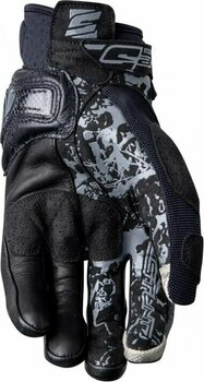Motorcycle Gloves Five Stunt Evo Black M Motorcycle Gloves - 2