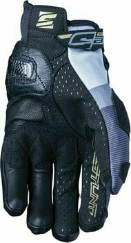 Motorcycle Gloves Five Stunt Evo Replica Spread Gold L Motorcycle Gloves - 2