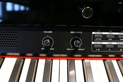 Piano digital Kurzweil MPG100 Polished Ebony Piano digital - 10