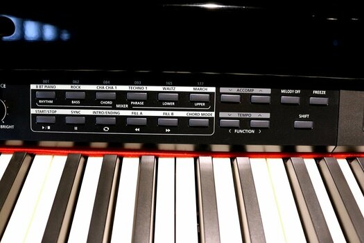 Digitális zongora Kurzweil MPG100 Polished Ebony Digitális zongora - 11