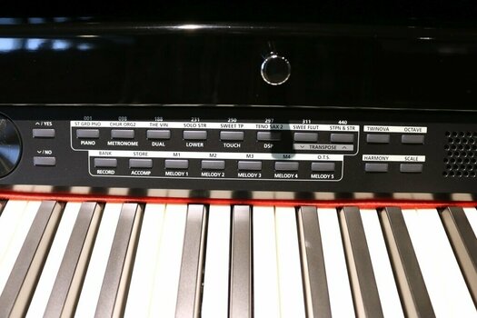 Digital Piano Kurzweil MPG100 Polished Ebony Digital Piano - 13