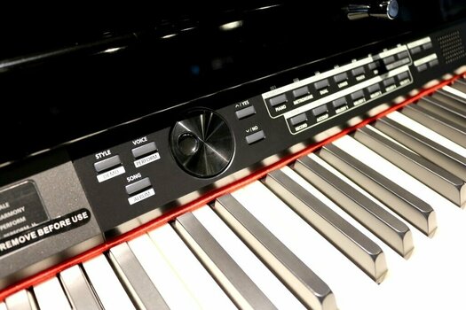 Piano numérique Kurzweil MPG100 Polished Ebony Piano numérique - 15