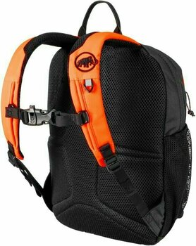 Ορειβατικά Σακίδια Mammut First Zip 16 Black/Safety Orange Ορειβατικά Σακίδια - 2