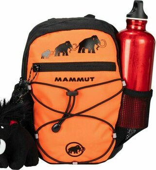 Ulkoilureppu Mammut First Zip 16 Black/Safety Orange Ulkoilureppu - 3