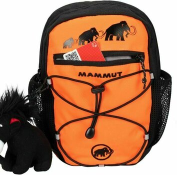 Udendørs rygsæk Mammut First Zip 16 Black/Safety Orange Udendørs rygsæk - 5