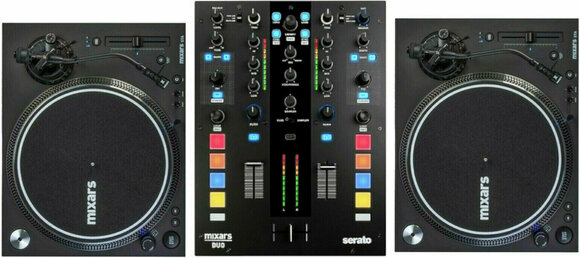 Mixer de DJ Mixars DUO mkII - 5