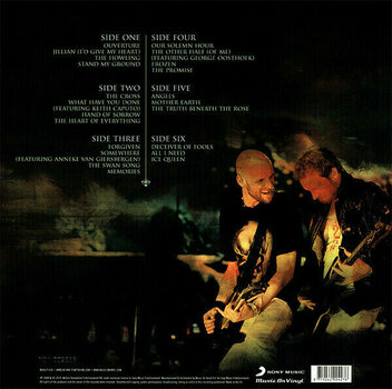 Δίσκος LP Within Temptation - Black Symphony (Gold & Red Marbled Coloured) (Gatefold Sleeve) (3 LP) - 8