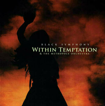 Vinyl Record Within Temptation - Black Symphony (Gold & Red Marbled Coloured) (Gatefold Sleeve) (3 LP) - 3