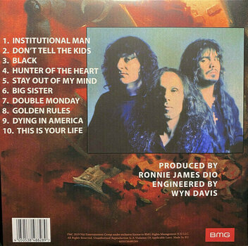 Vinylplade Dio - Angry Machines (LP) - 2