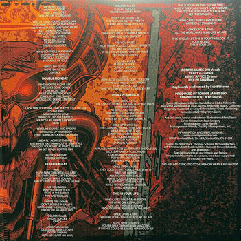 Hanglemez Dio - Angry Machines (LP) - 4