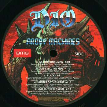 LP Dio - Angry Machines (LP) - 5