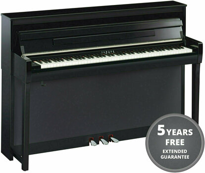 Digitální piano Yamaha CLP-685 B - 2
