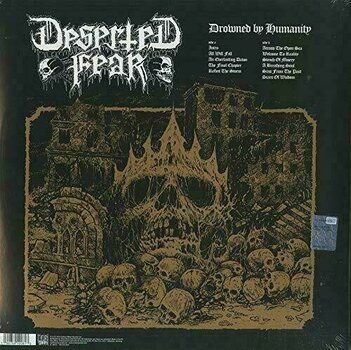 LP Deserted Fear - Drowned By Humanity (LP) - 2