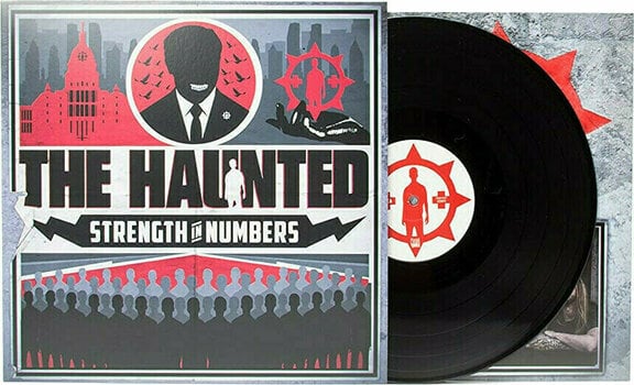 Vinyl Record The Haunted - Strength In Numbers (LP) - 3