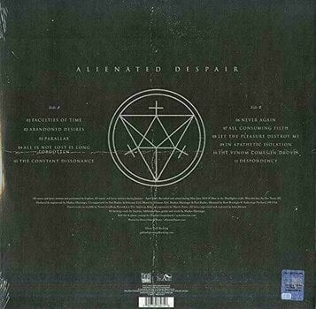 Vinyl Record Implore - Alienated Despair (LP) - 2
