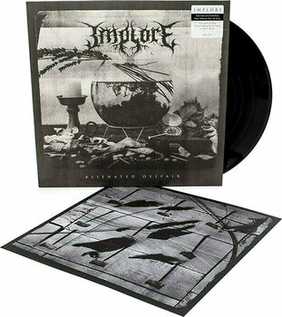 Vinyl Record Implore - Alienated Despair (LP) - 3