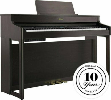 Digitální piano Roland HP 702 Dark Rosewood Digitální piano (Pouze rozbaleno) - 2