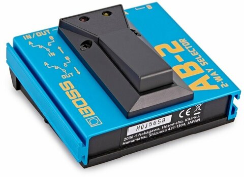 Pedal Boss AB-2 2-Way Pedal - 2