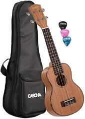 Ukulélé soprano Cascha HH 2026 Premium Natural Ukulélé soprano - 1