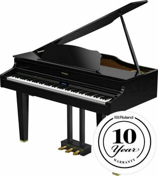 Digitálne piano Roland GP 607 Gloss Black Digitálne piano - 2
