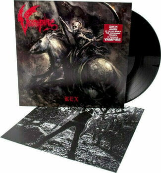 Vinyl Record Vampire - Rex (LP) - 3