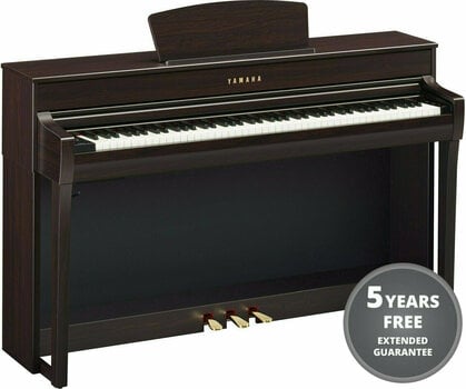 Pianino cyfrowe Yamaha CLP 735 Palisander Pianino cyfrowe - 2
