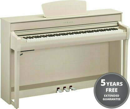 Piano digital Yamaha CLP 735 White Ash Piano digital - 2