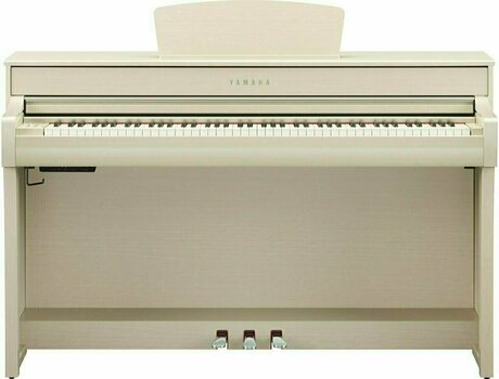 Digitális zongora Yamaha CLP 735 White Ash Digitális zongora - 4
